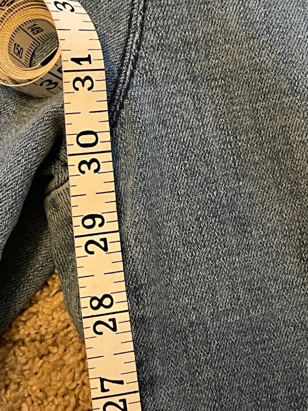 Anthropologie Pilcro and the Letterpress Denim Overall Jumpsuit Size 8 - Picture 13 of 13